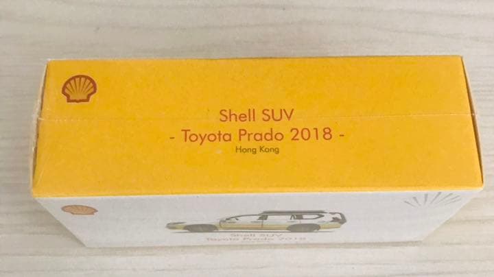 【新品未開封】MINI GT ミニカー：Shell SUVートヨタ プラド