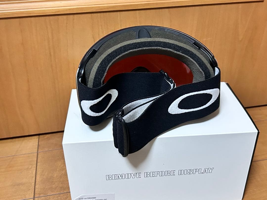 【美品】オークリー FLIGHT DECK L Matte Black
