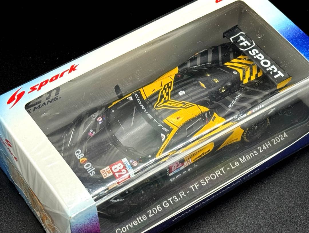 ミニカー 1/43 Corvette Z06 GT3-R Le Mans 2024
