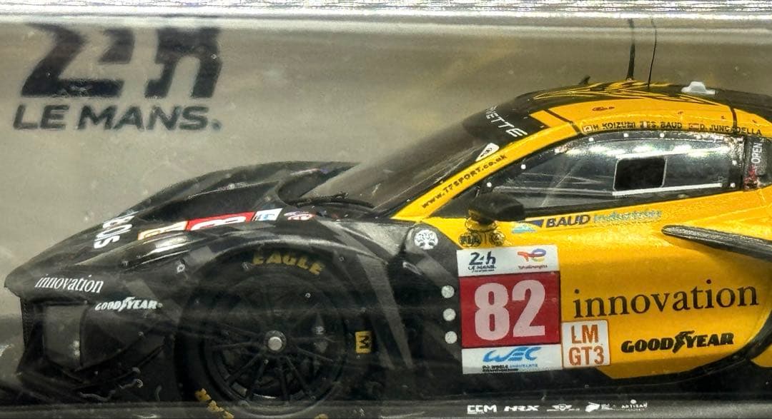 ミニカー 1/43 Corvette Z06 GT3-R Le Mans 2024