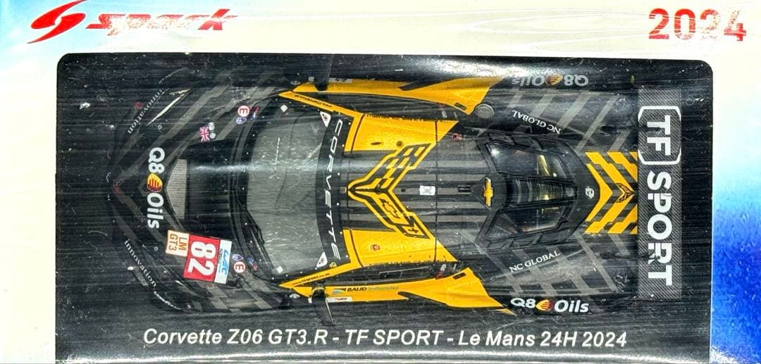 ミニカー 1/43 Corvette Z06 GT3-R Le Mans 2024