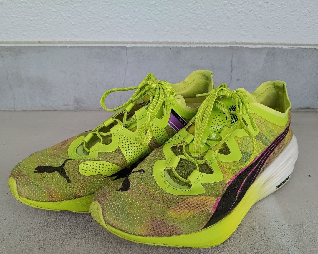 スパイク・シューズ 100km 26.5cm PUMA FAST-FWD NITRO ELITE