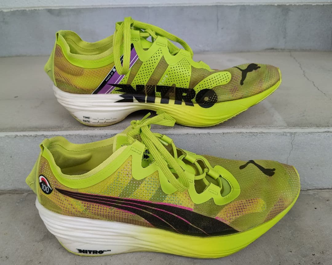 スパイク・シューズ 100km 26.5cm PUMA FAST-FWD NITRO ELITE