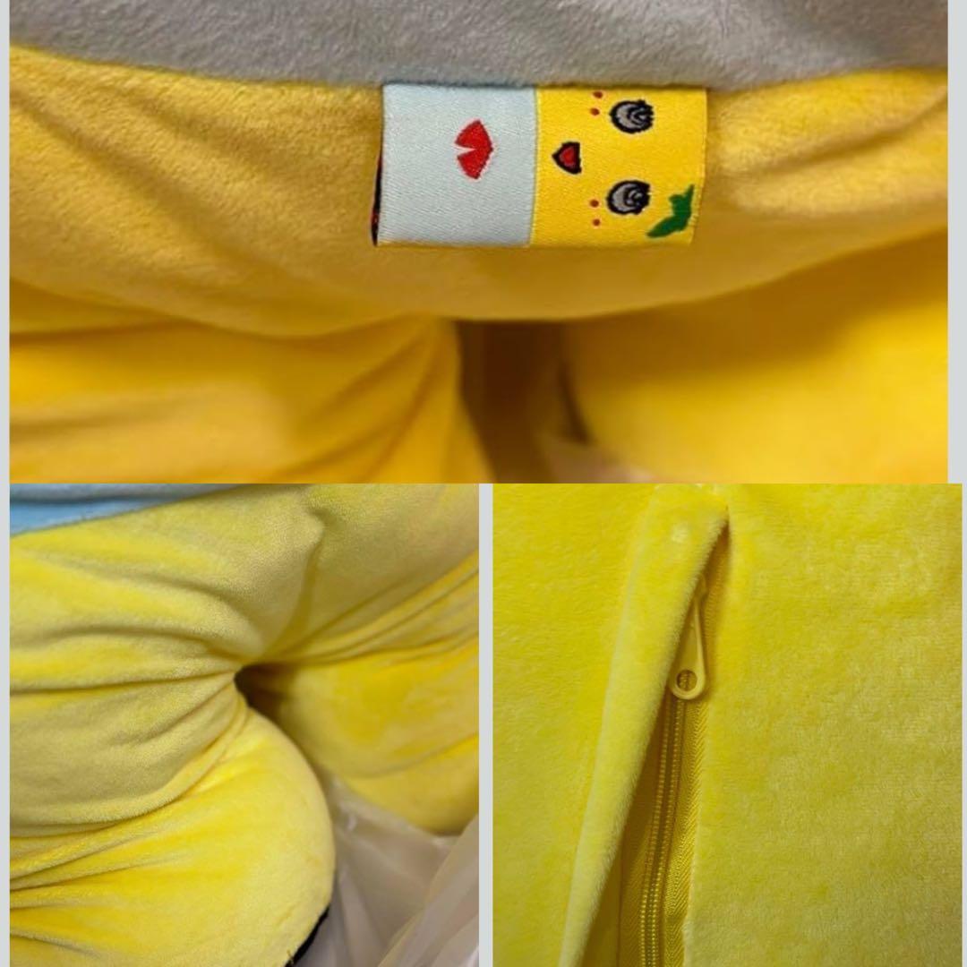 ふなっしー特大ぬいぐるみ　90cm