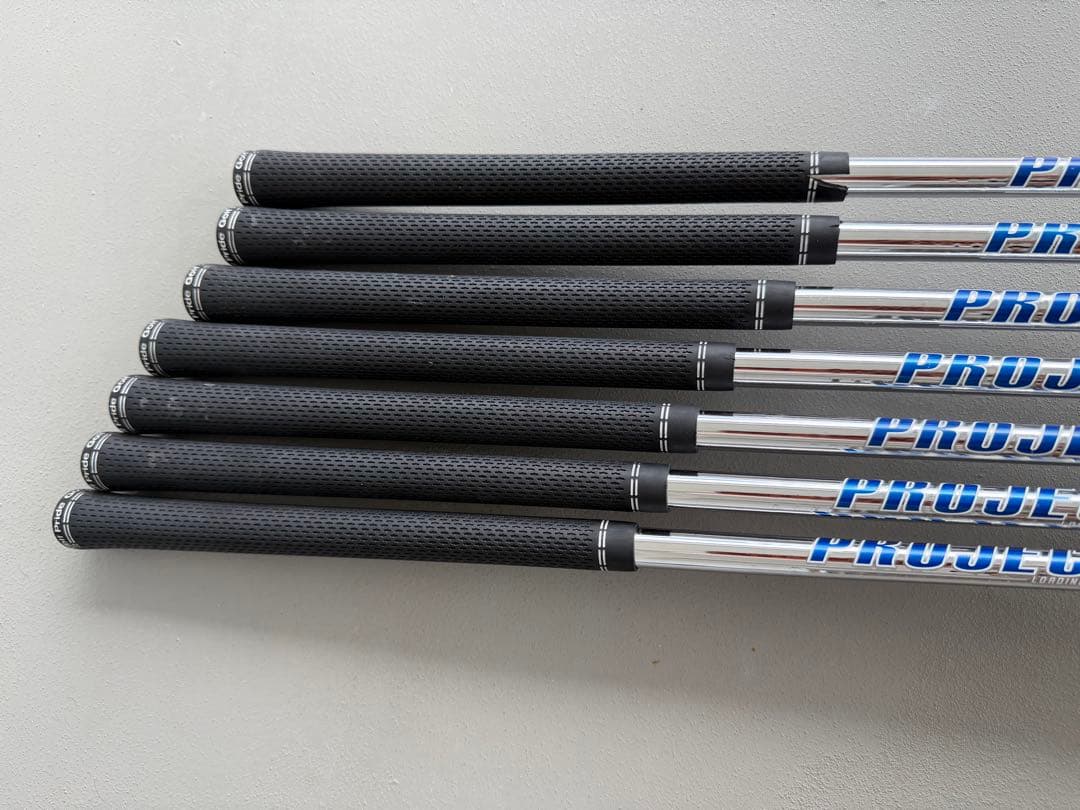 Titleist T100 4-9,P 7本セットプロジェクトX LX6.5