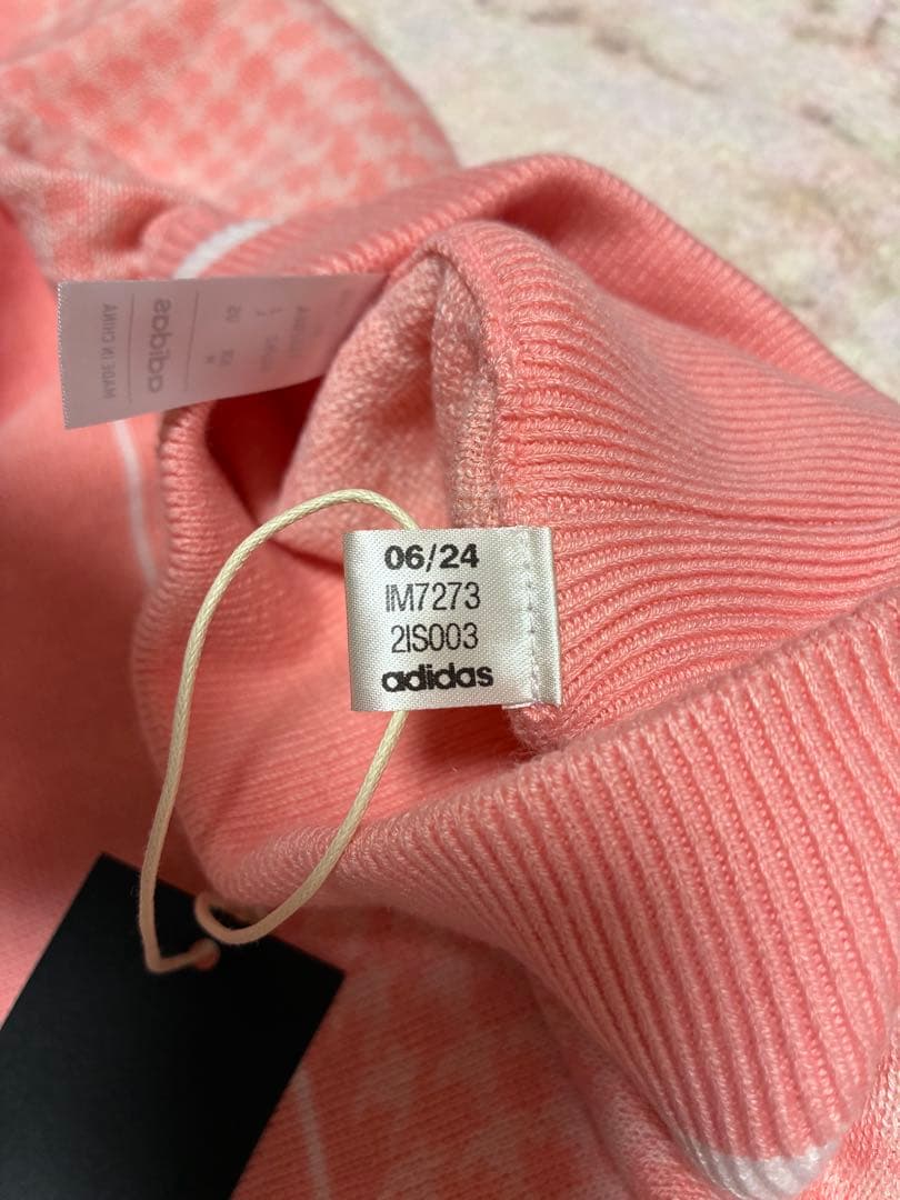 【新品Lサイズ】adidas ゴルフ 2点セット プライムニット ボアスカート