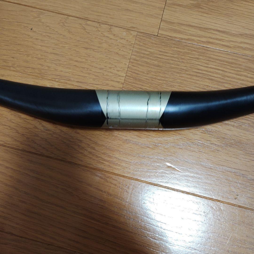 Renthal fatbar 35 lite carbon 30 mmライズ
