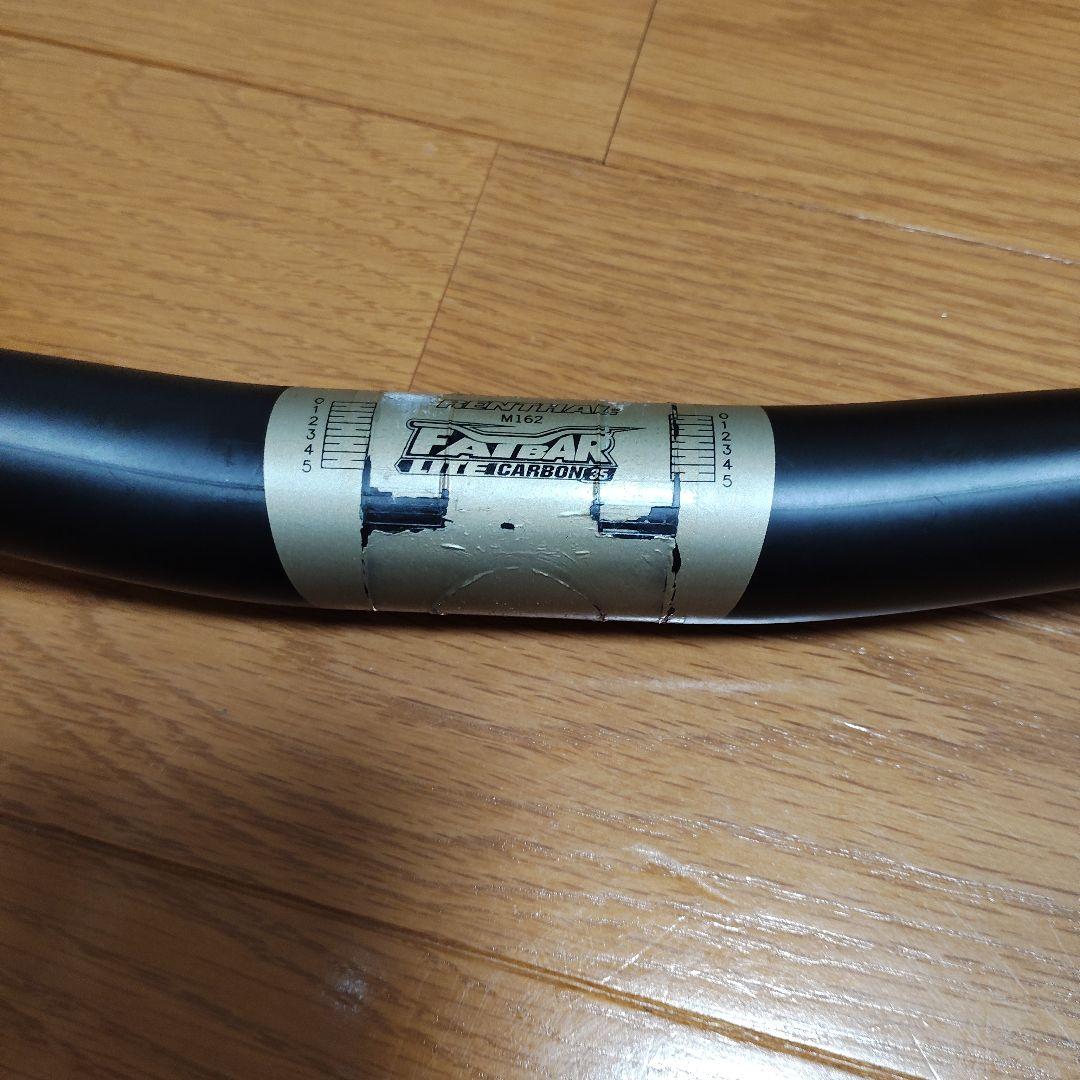 Renthal fatbar 35 lite carbon 30 mmライズ