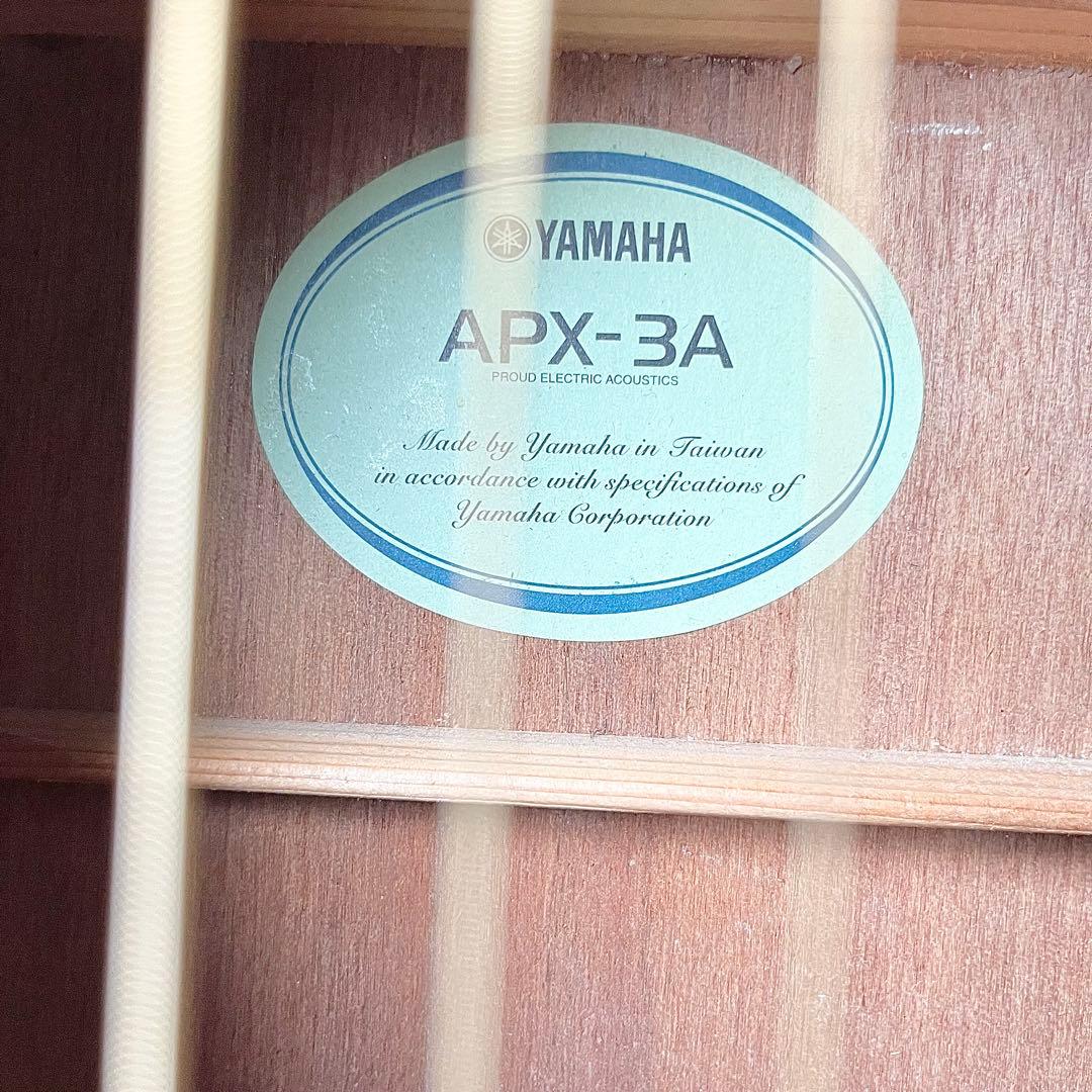 【良品】YAMAHA APX-3A エレアコ アコースティックギター ヤマハ