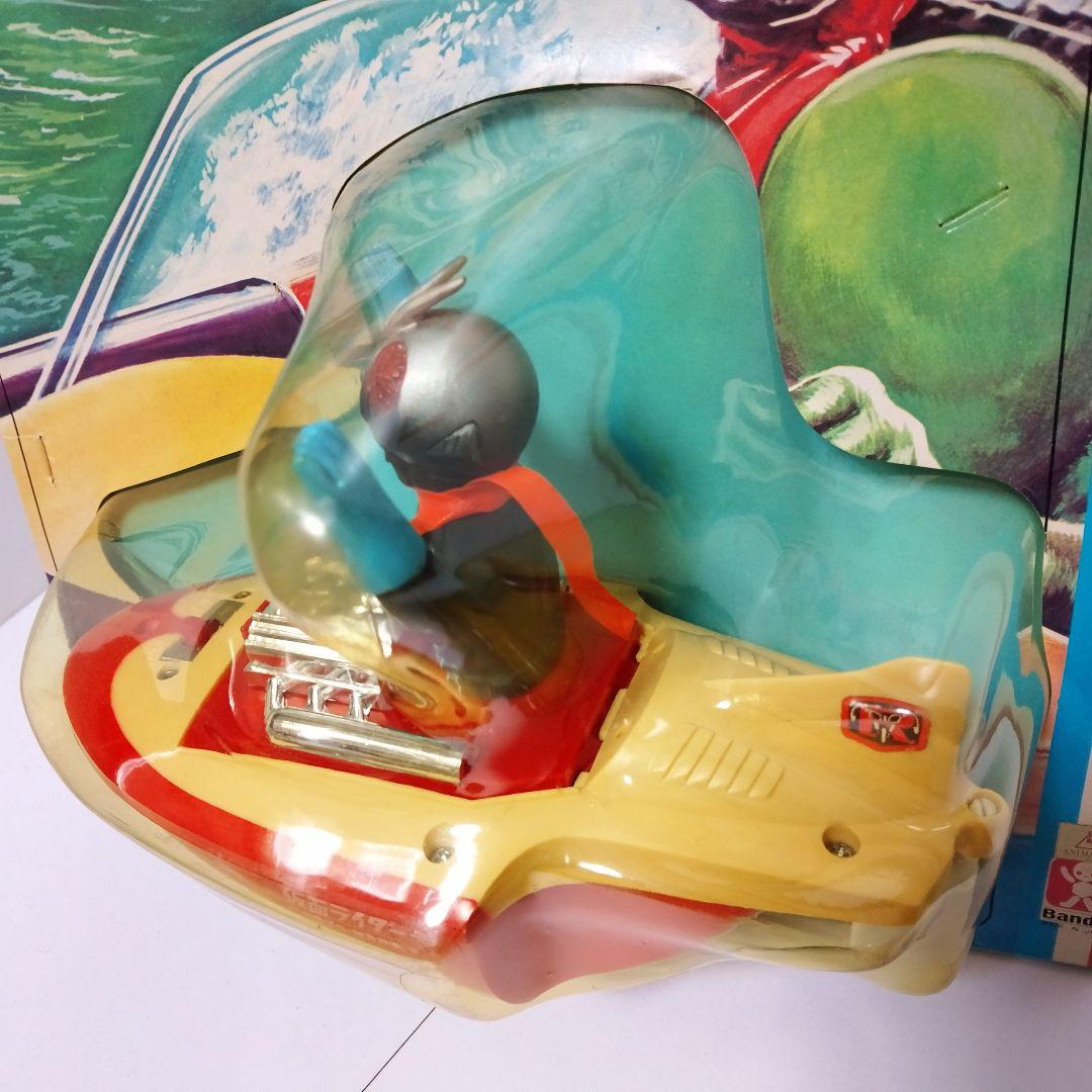 激レア!!旧バンダイ 仮面ライダー スピードボート 未開封!!当時物!!