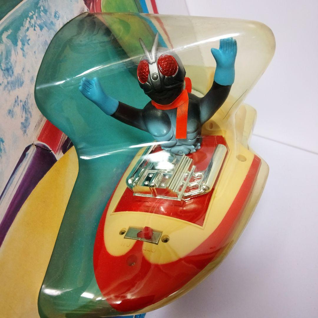 激レア!!旧バンダイ 仮面ライダー スピードボート 未開封!!当時物!!