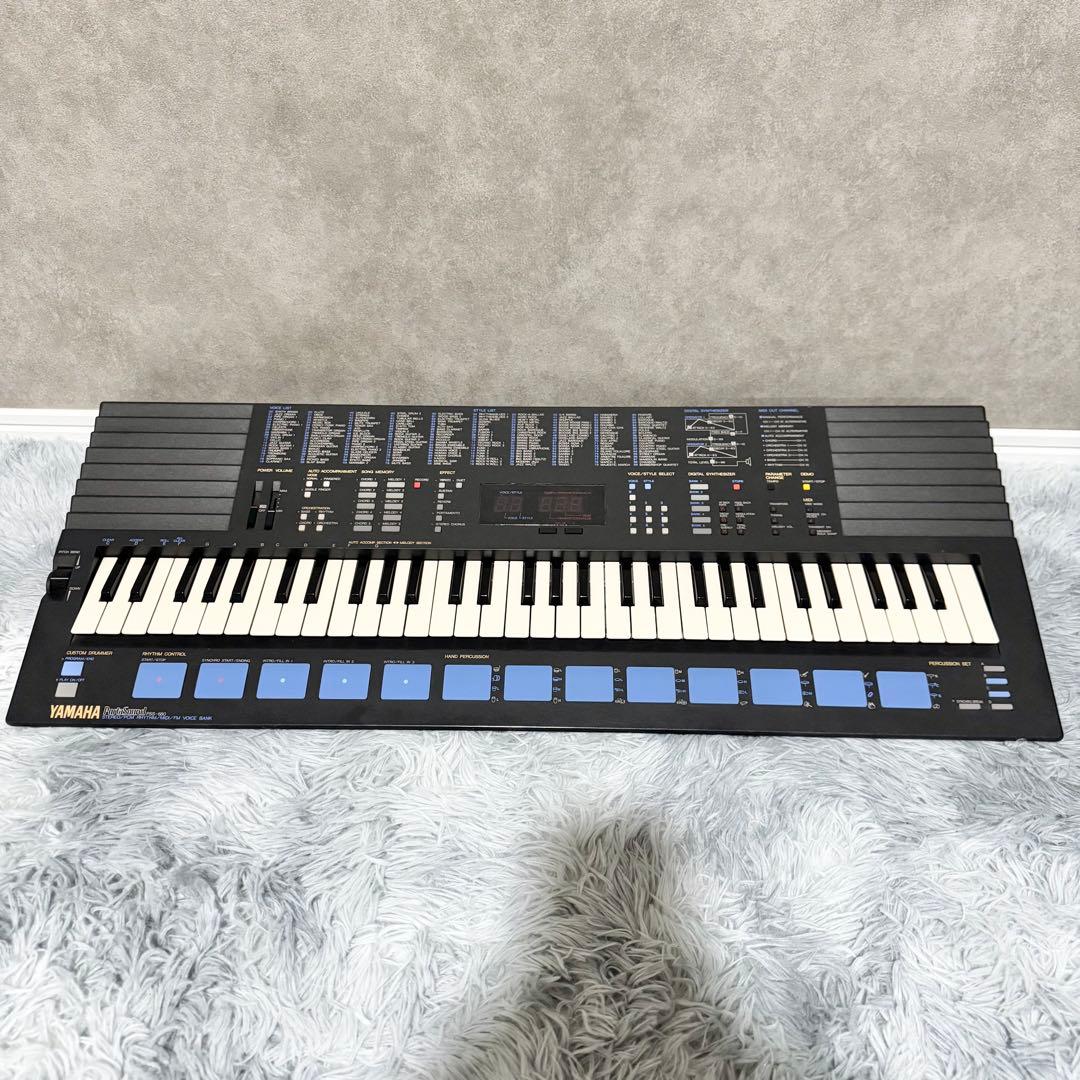 【極美品・廃盤】YAMAHA PortaSound PSS−680