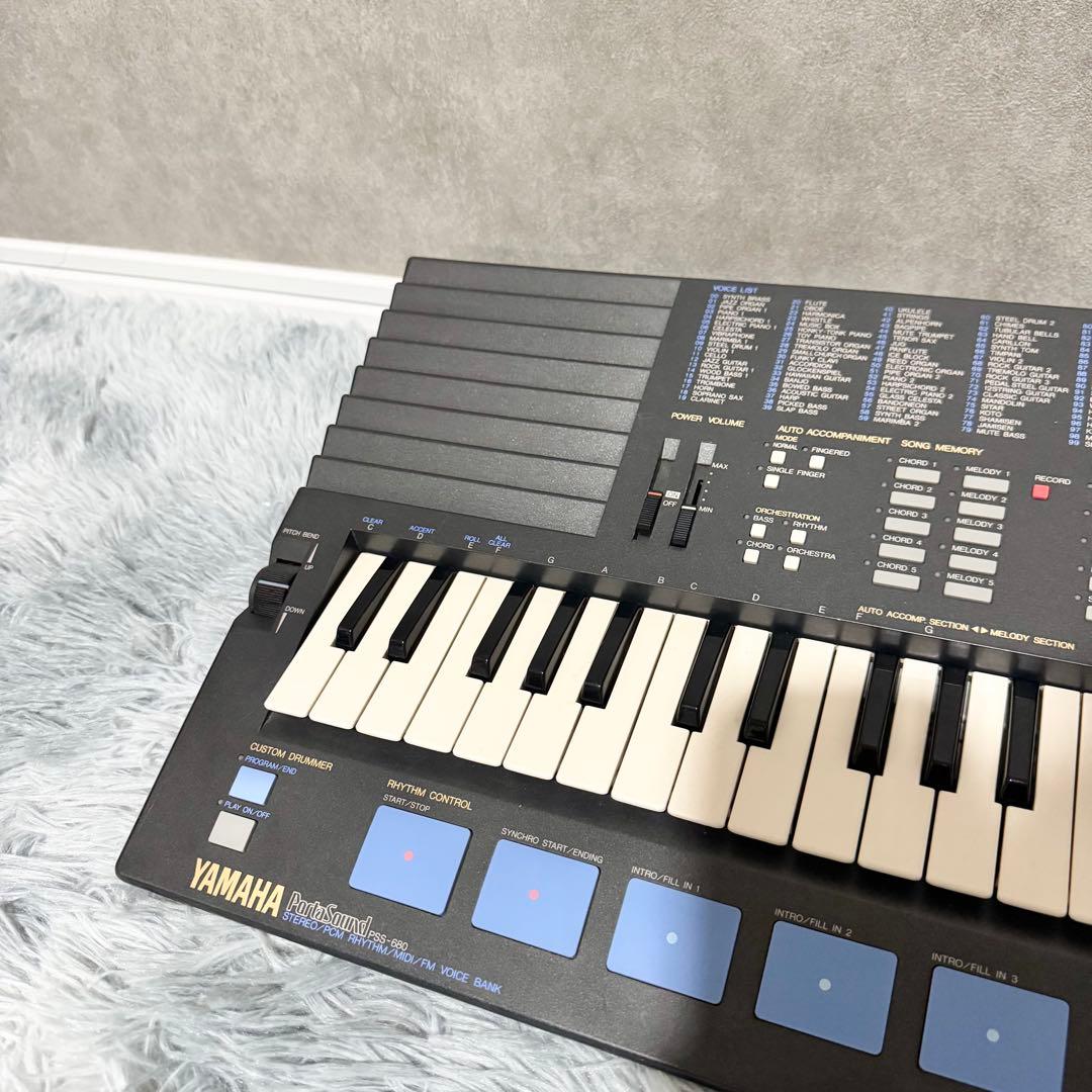 【極美品・廃盤】YAMAHA PortaSound PSS−680