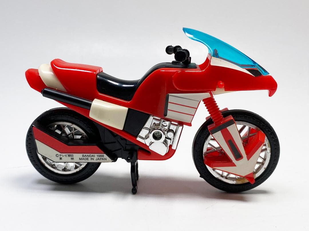 バンダイ 超獣戦隊ライブマン レッドファルコン モトファフコン
