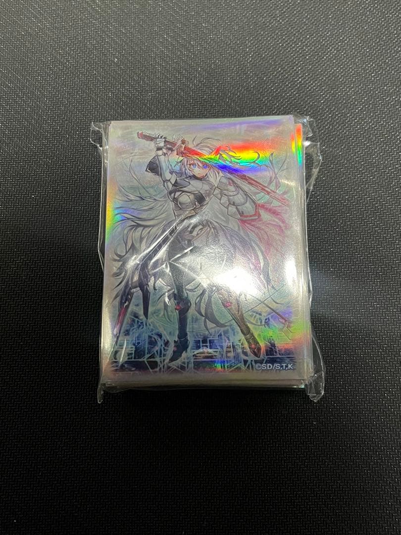 遊戯王　閃刀姫ゼロ　スリーブ　開封品 69枚