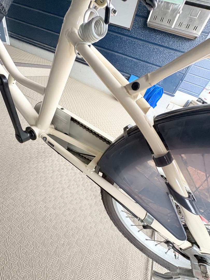 【引取限定】Cream Carg BAA203-O 20インチ自転車カゴ付き