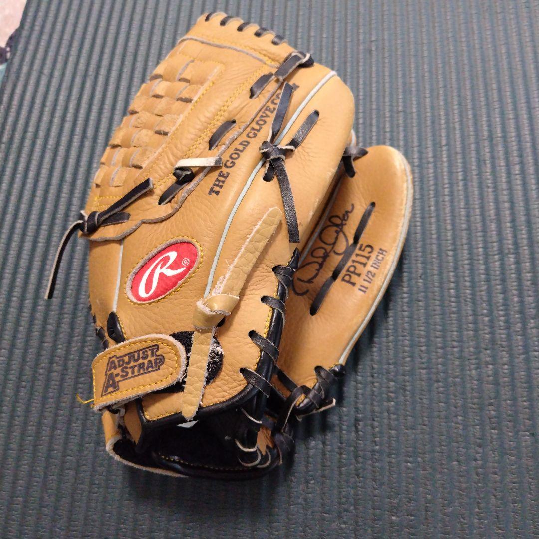 Rawlings 硬式グローブ PP115 12インチ