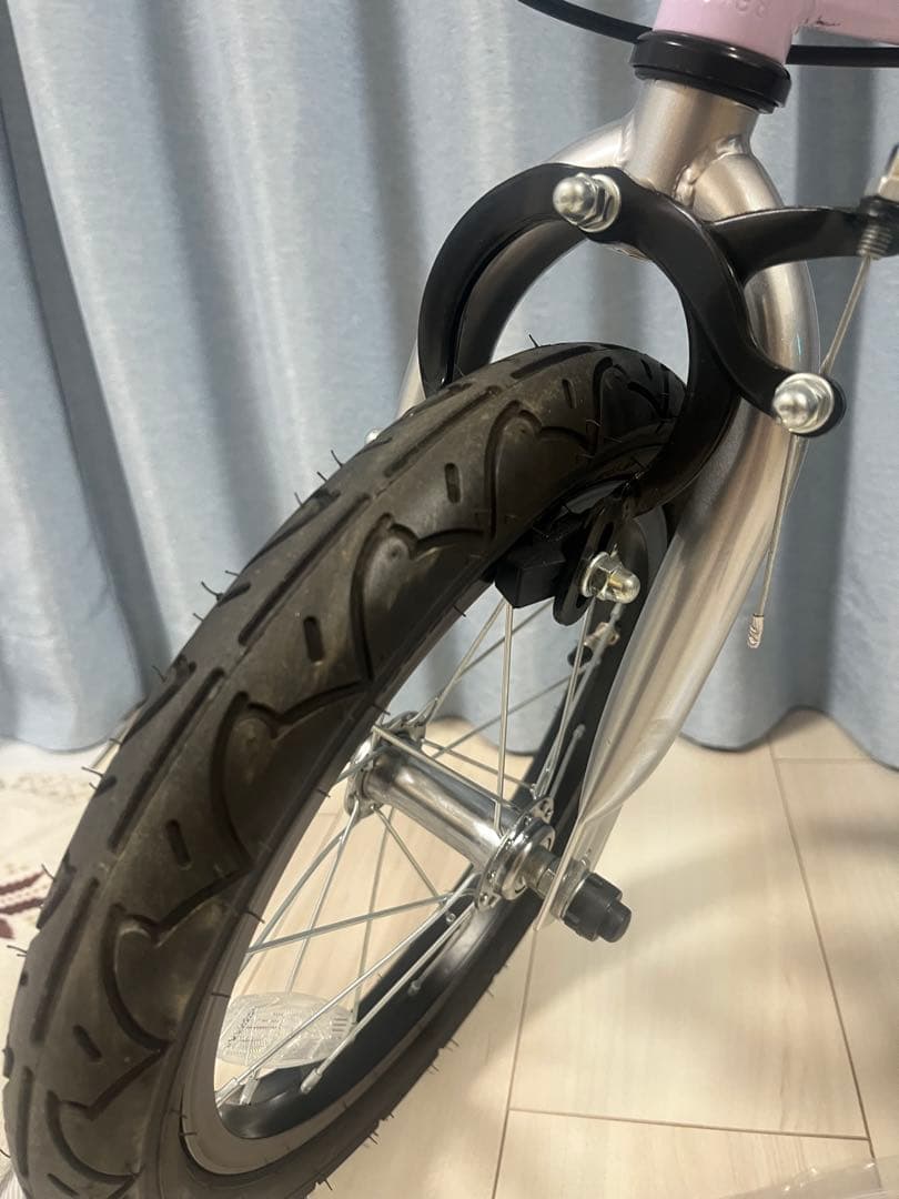 極美品✨へんしんバイク　X14　紫 【限定カラーモデル】 パープル