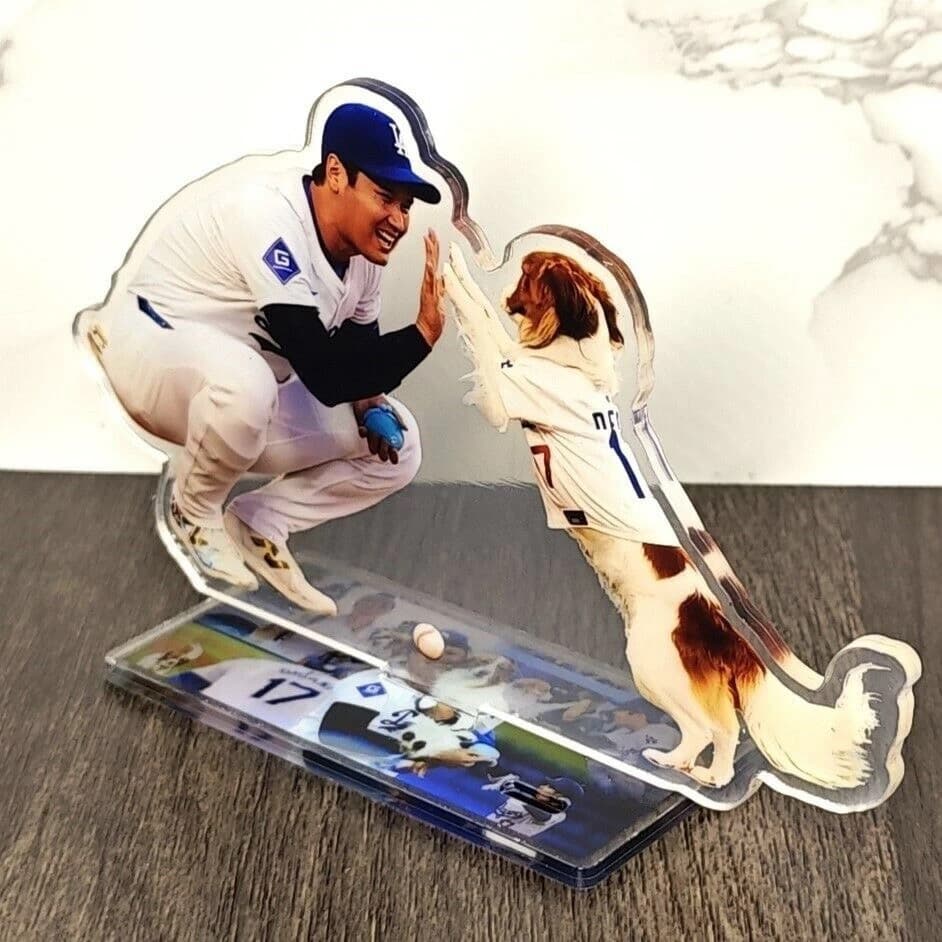 大谷翔平 アクリルスタンド DECOY TOUCH (大　15cmx25cm ）