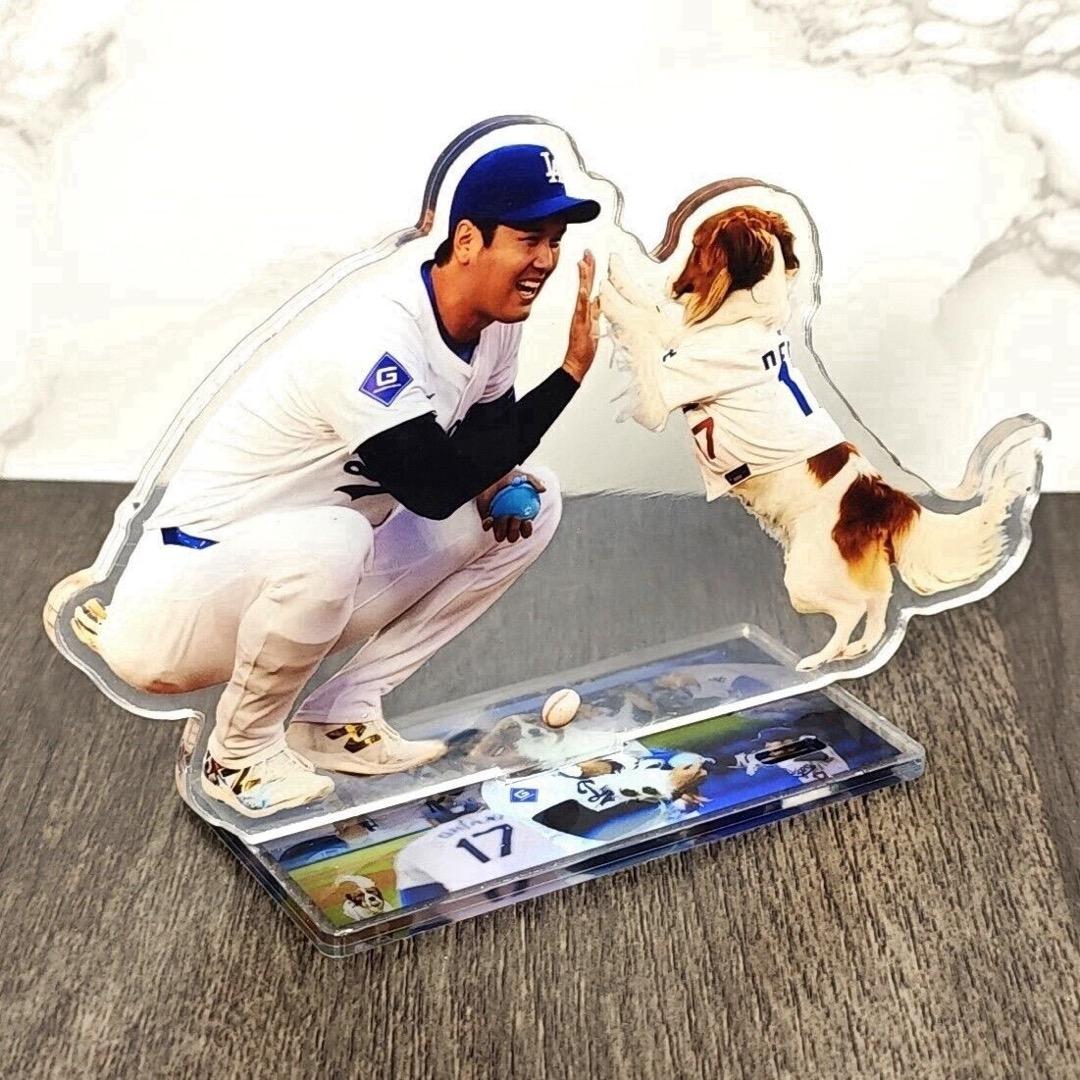 大谷翔平 アクリルスタンド DECOY TOUCH (大　15cmx25cm ）