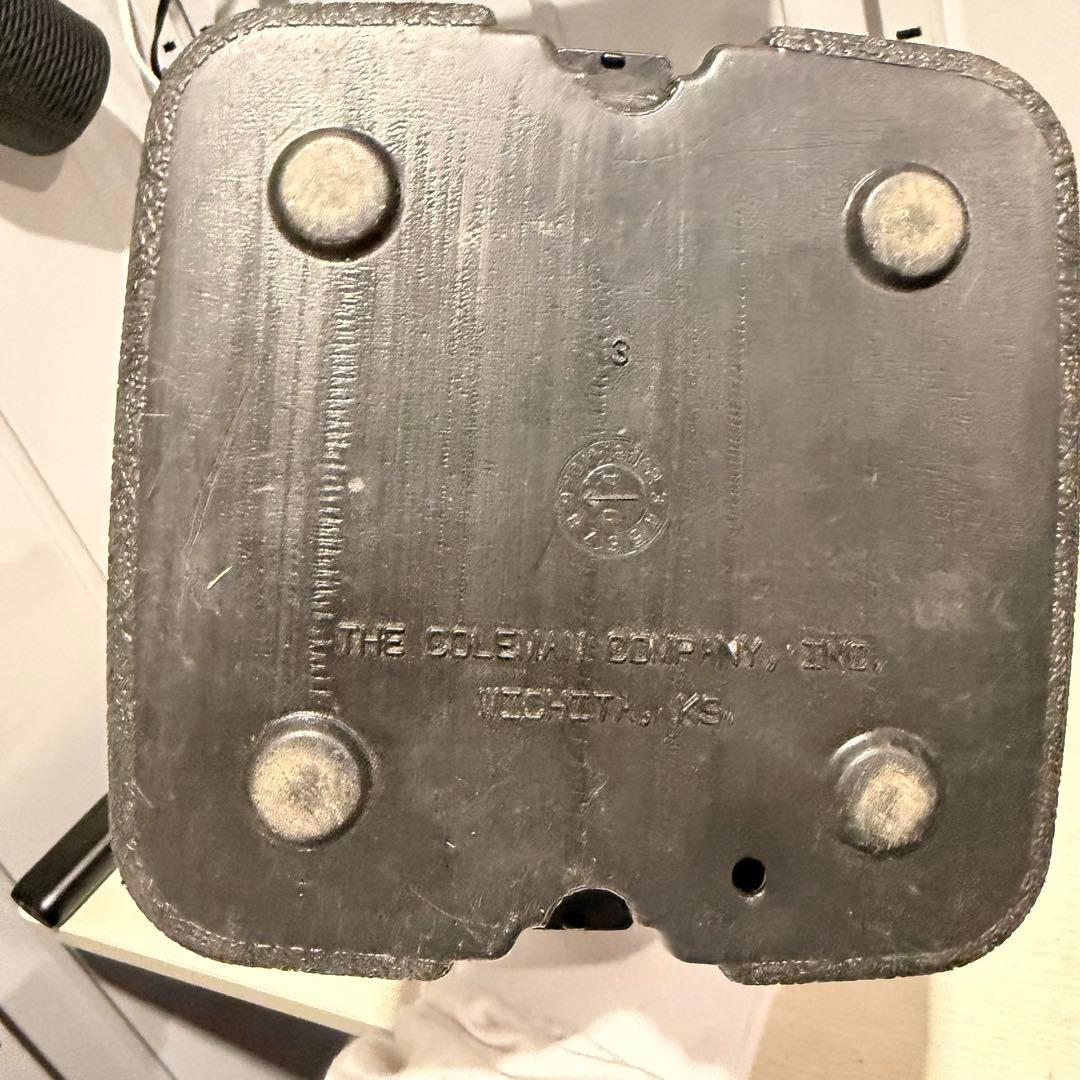 USA製 Colemanデュアルフューエル285ランタン1994年 8月②