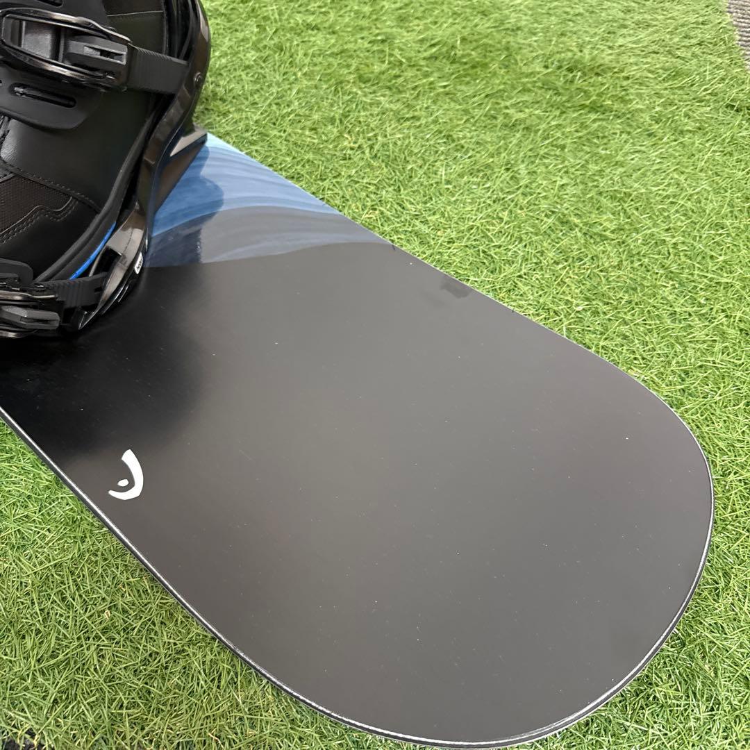 ブーツなし‼️S25 HEAD 155cm メンズスノーボードセット