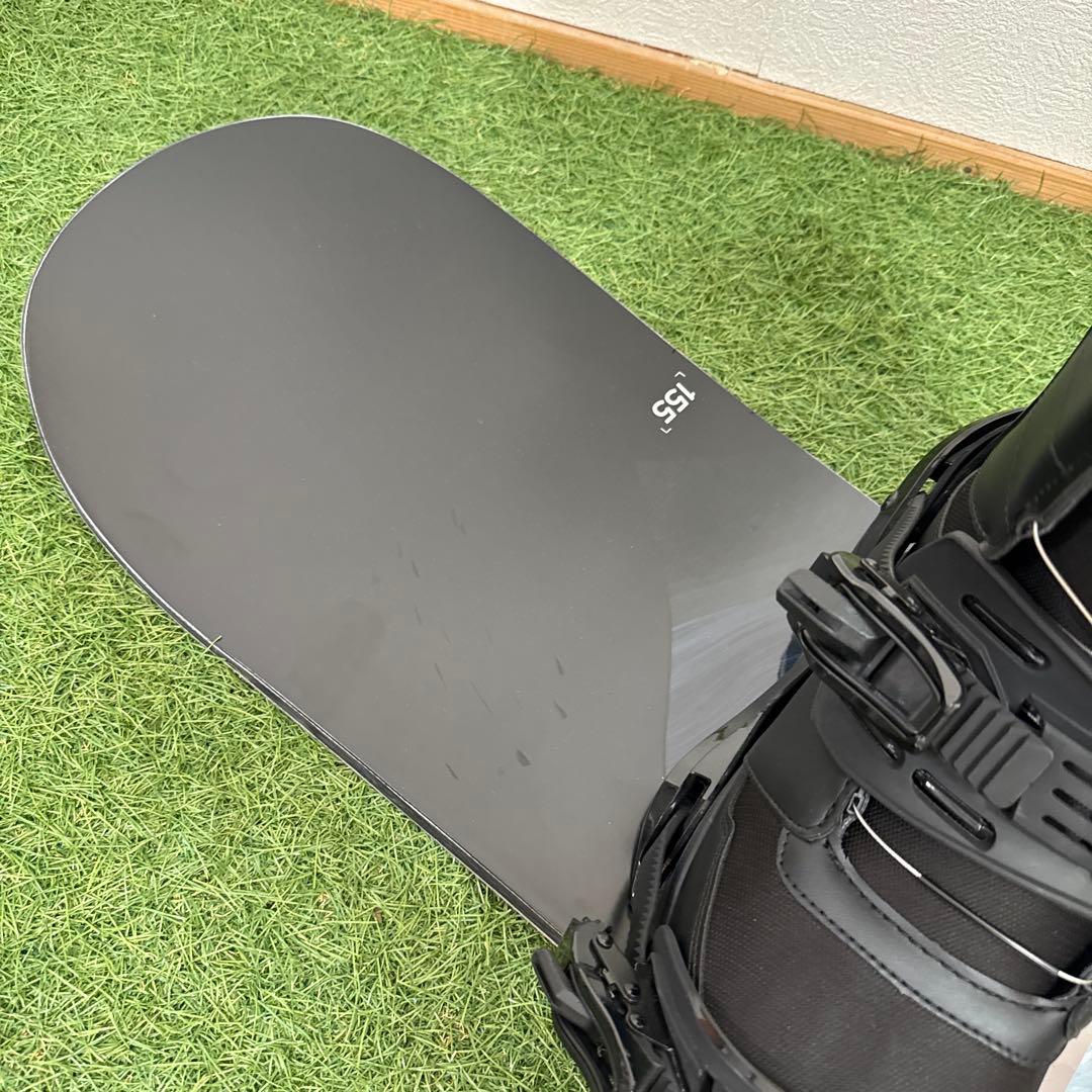 ブーツなし‼️S25 HEAD 155cm メンズスノーボードセット
