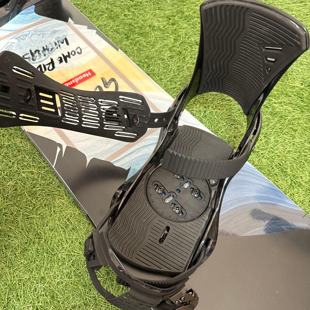 ブーツなし‼️S25 HEAD 155cm メンズスノーボードセット