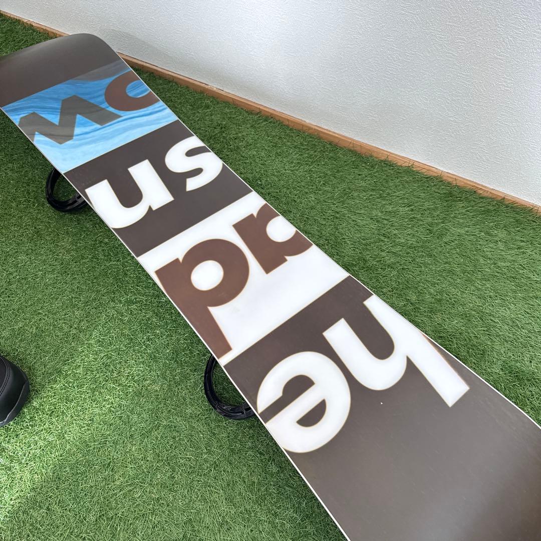 ブーツなし‼️S25 HEAD 155cm メンズスノーボードセット