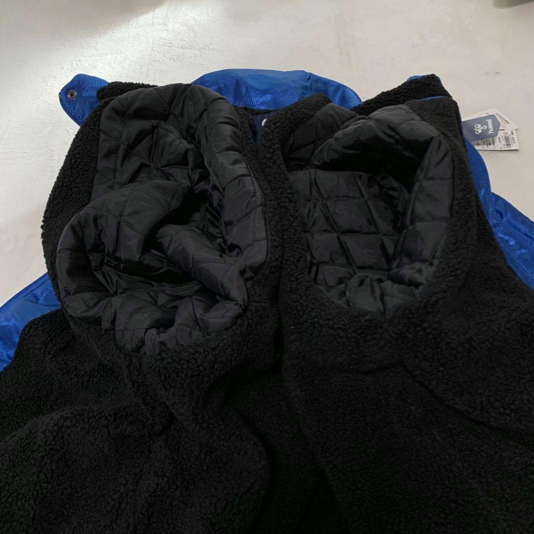 【未使用タグ付き】HUMMEL ロングボアコート XO