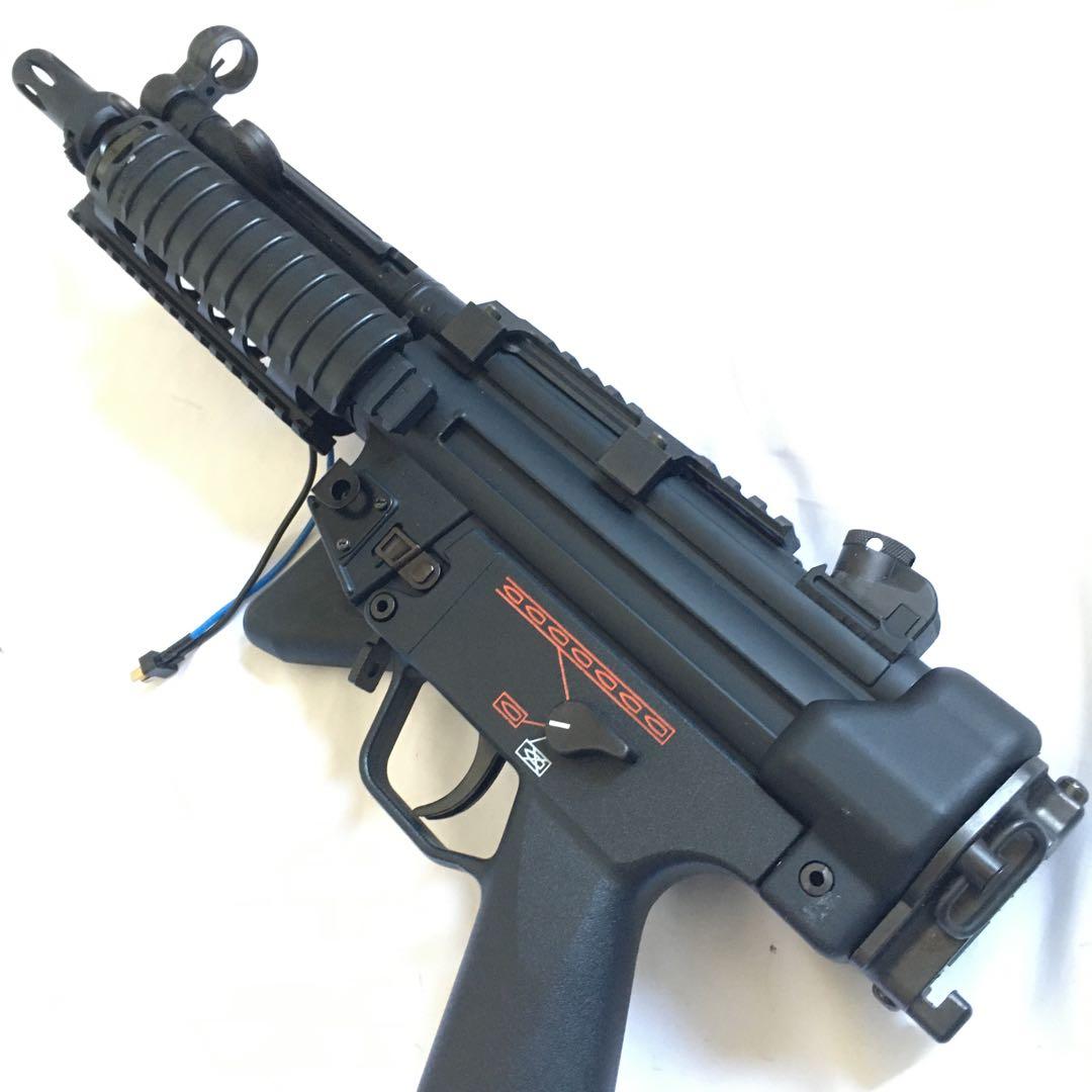 【極美品＆動作快調!!】 東京マルイ 電動ガン MP5 RAS セット
