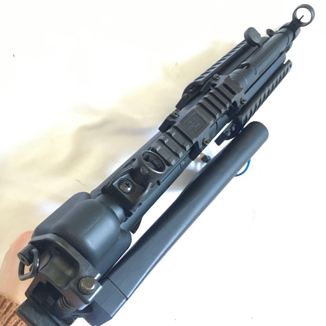 【極美品＆動作快調!!】 東京マルイ 電動ガン MP5 RAS セット