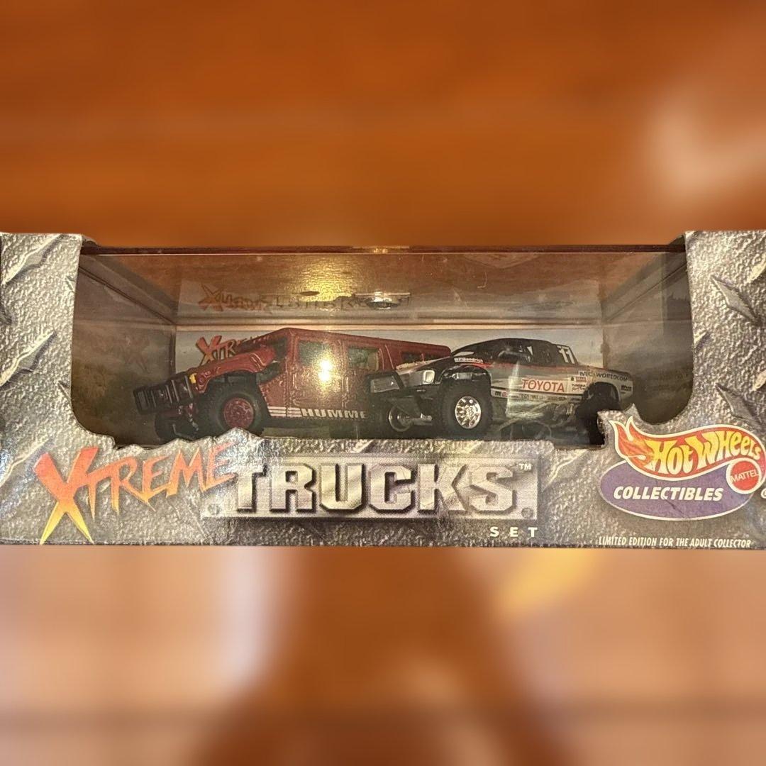 No212.ホットウィール コレクタブルズ Xtreme Trucks