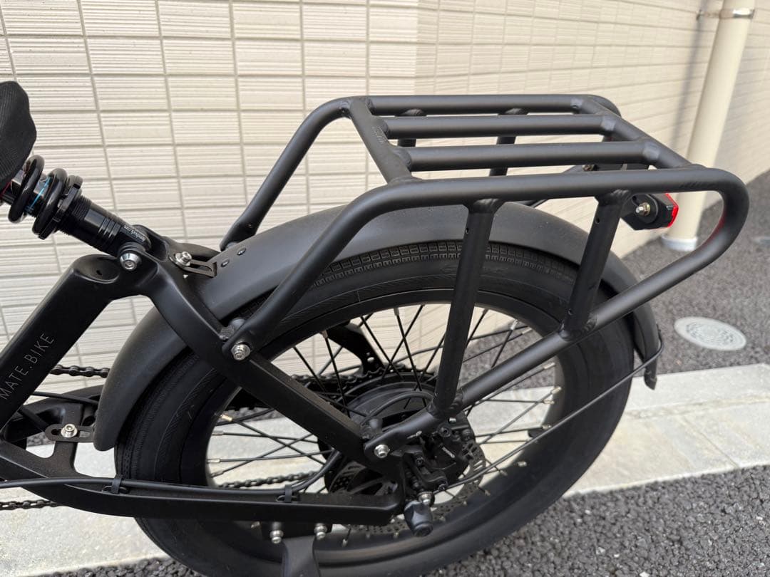 MATE X 250 MATEBAIKE初代メイトフュージョン　メイトバイク