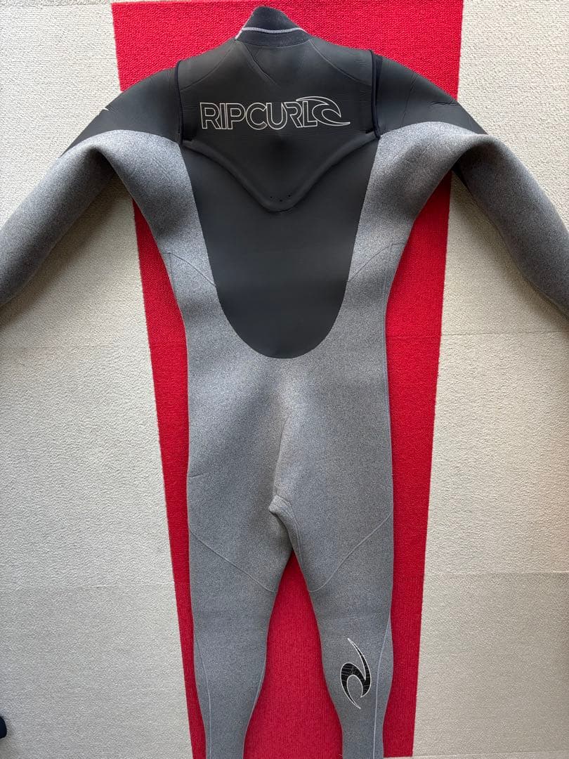Rip Curl セミドライスーツ グレー・ブラック