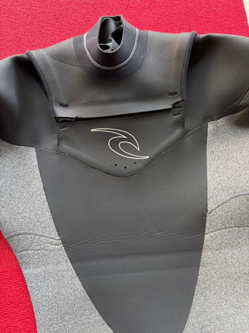 Rip Curl セミドライスーツ グレー・ブラック