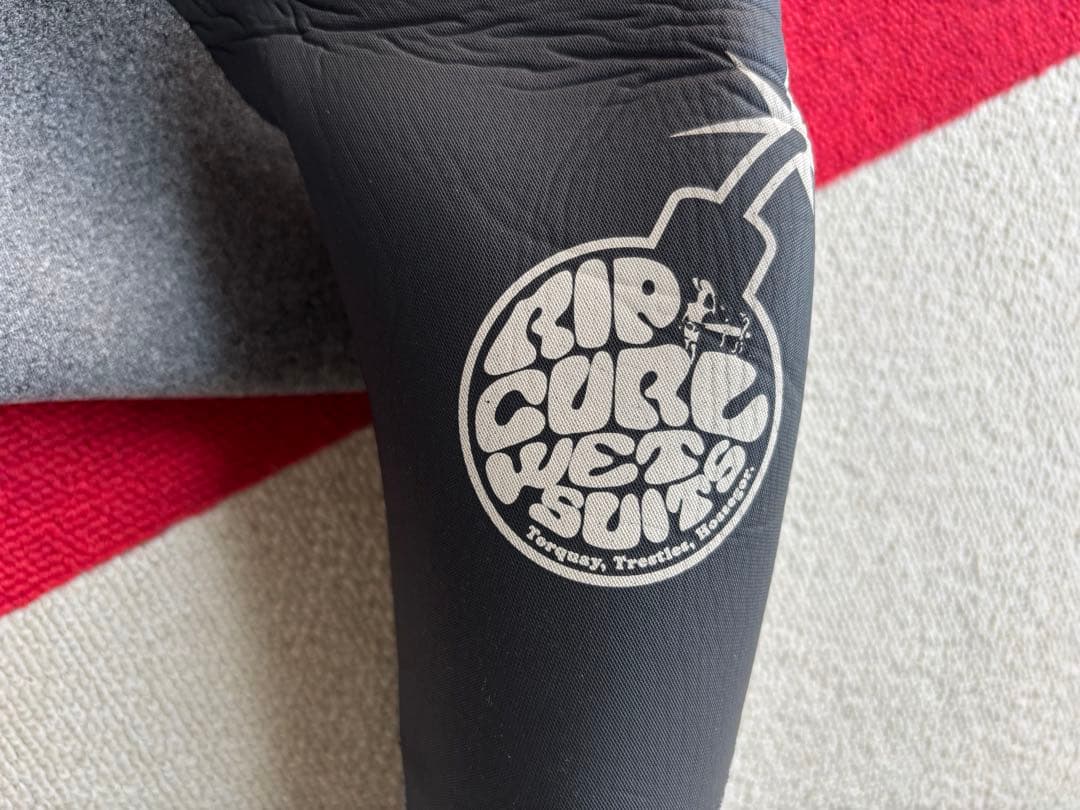 Rip Curl セミドライスーツ グレー・ブラック