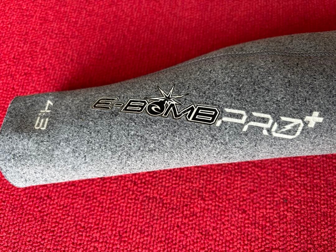 Rip Curl セミドライスーツ グレー・ブラック