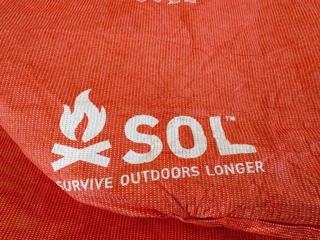 【美品】2025年購入 エスケープ ヴィヴィ SOL シュラフカバー bivvy