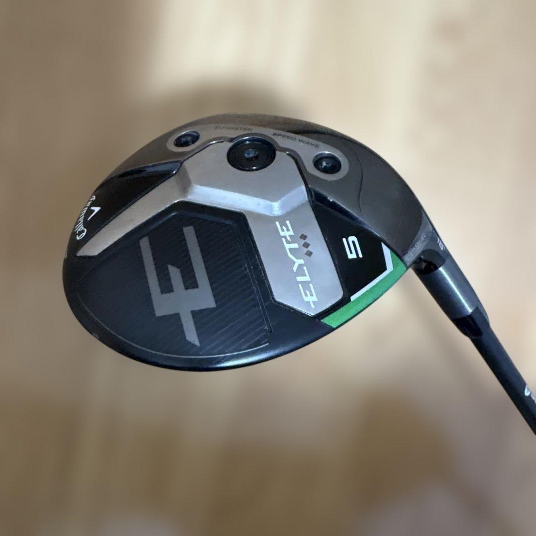 キャロウェイ ELITE トリプルダイヤ 5w 24ベンタスブラック 6x