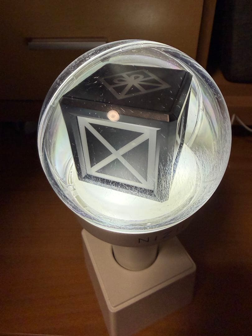 NIZIU ペンライト 透明ボール型