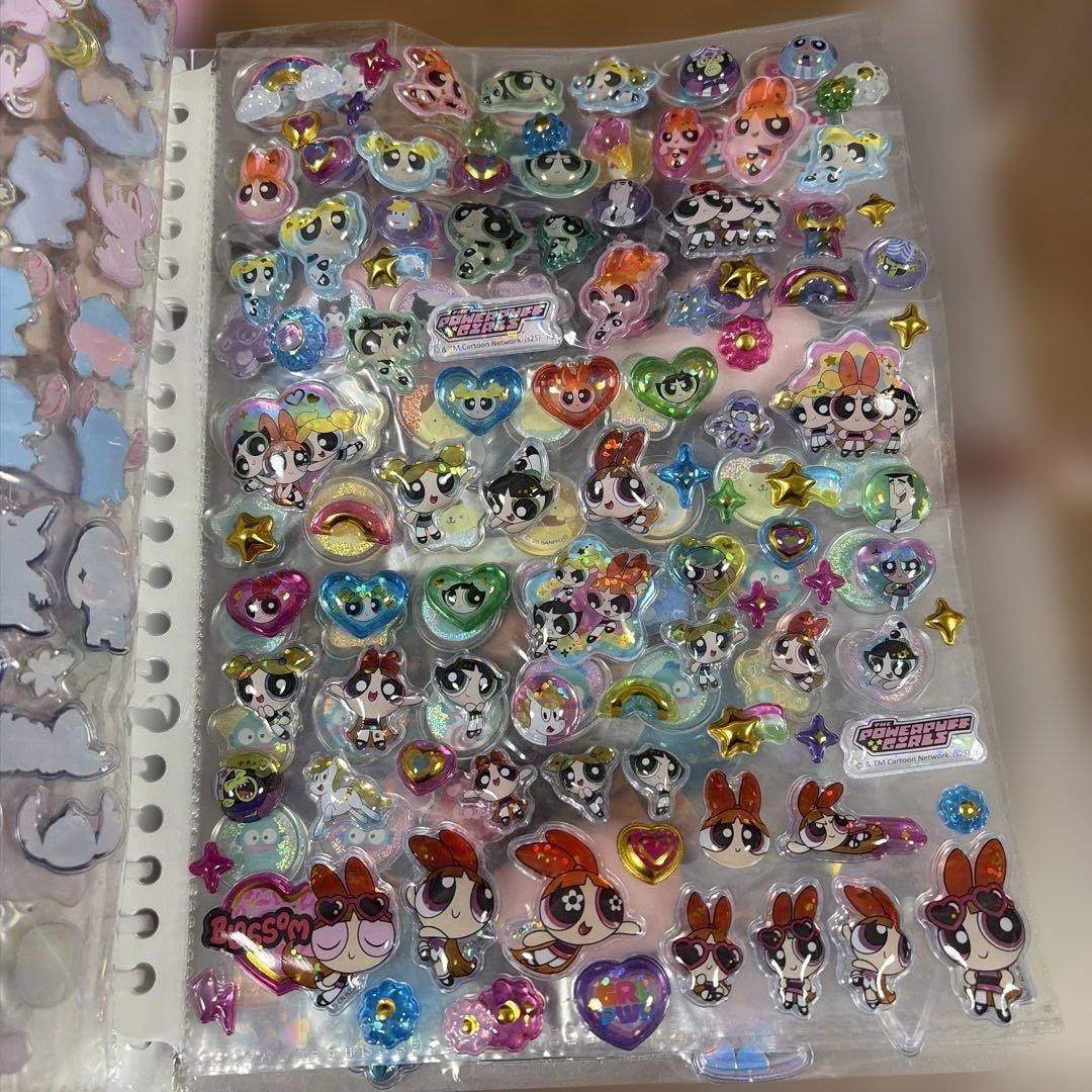 B5サイズシール帳完成品