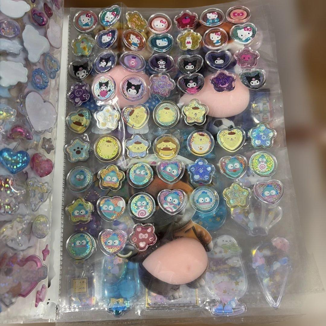 B5サイズシール帳完成品
