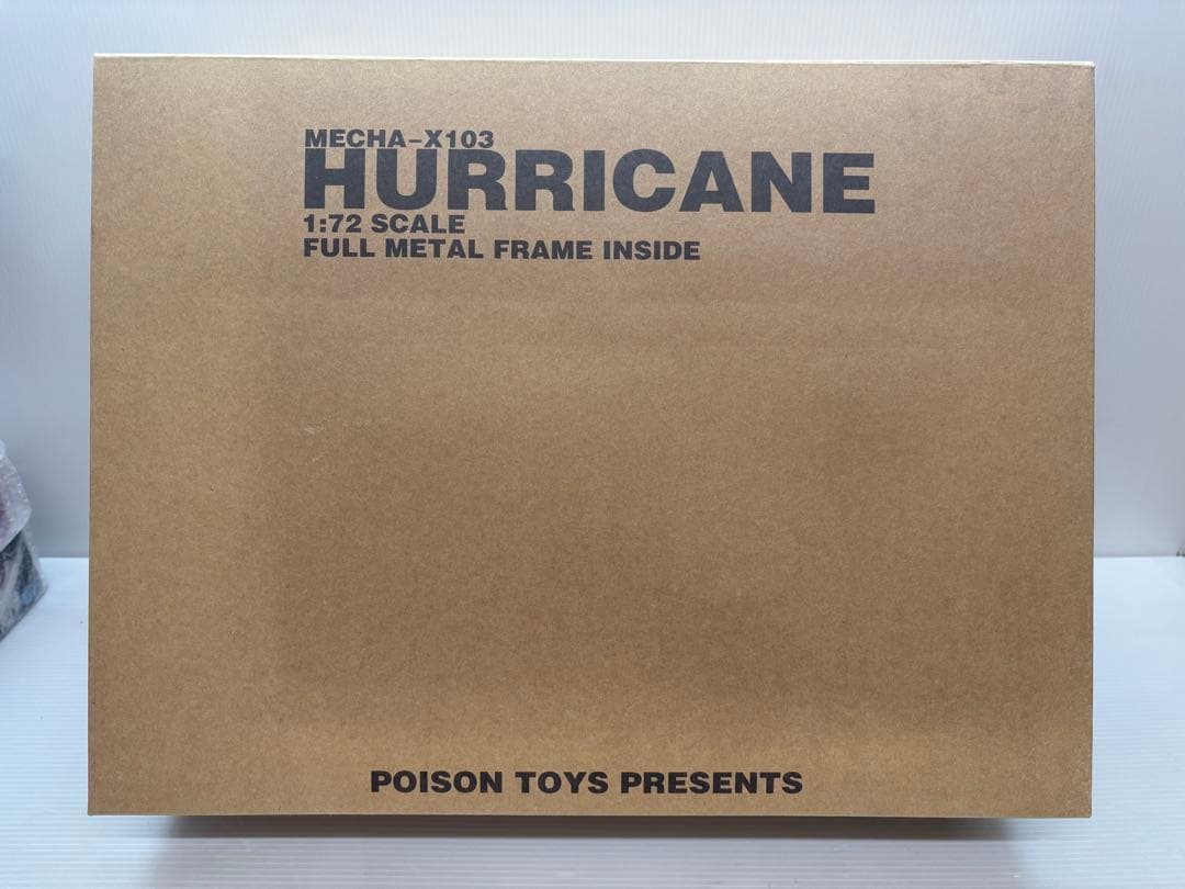 MECHA-X103 HURRICANE フルメタルフレーム　メタルビルド風