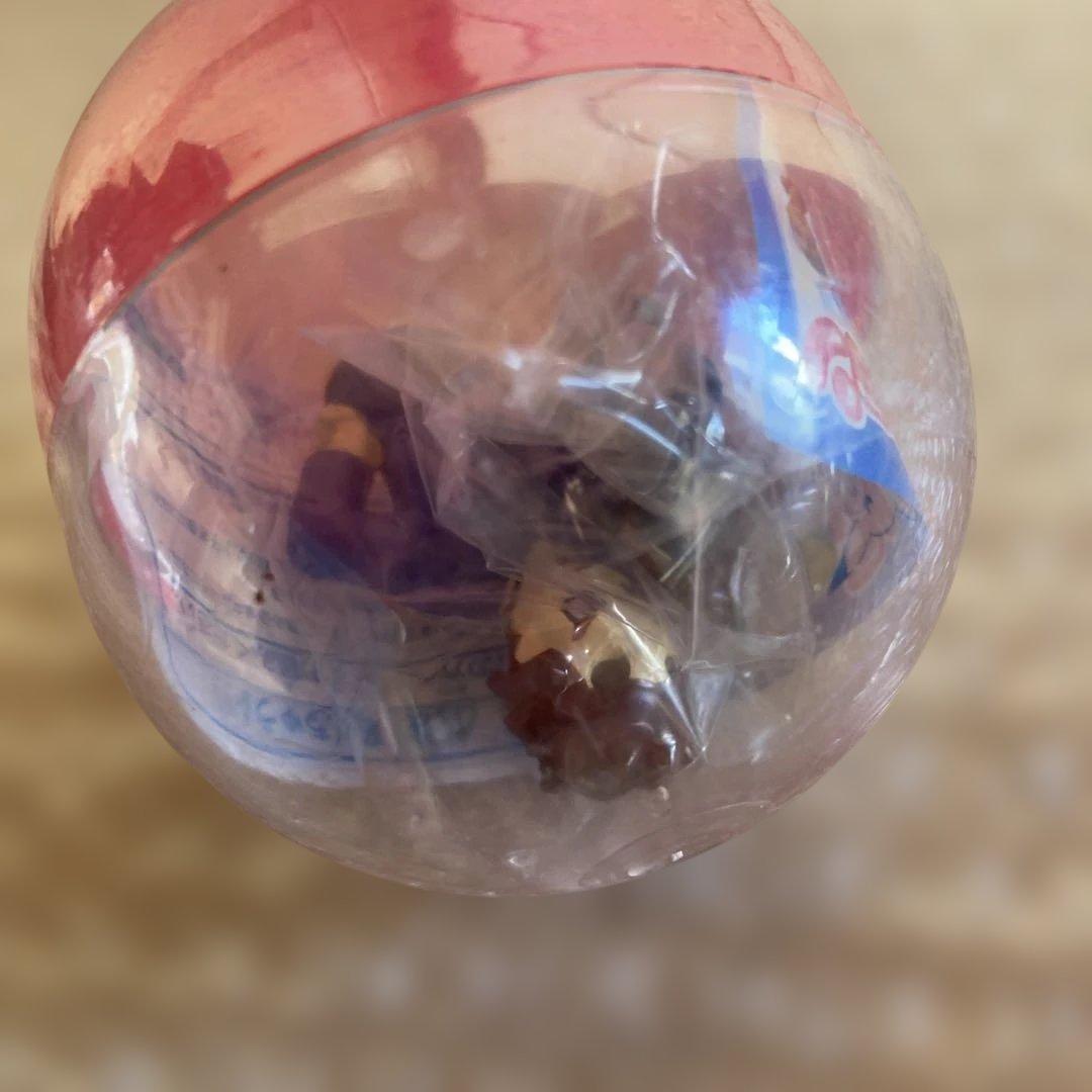 当時物　ポケモンガチャ　リアルフィギュア　バウンドポケモンボール　ライチュウ