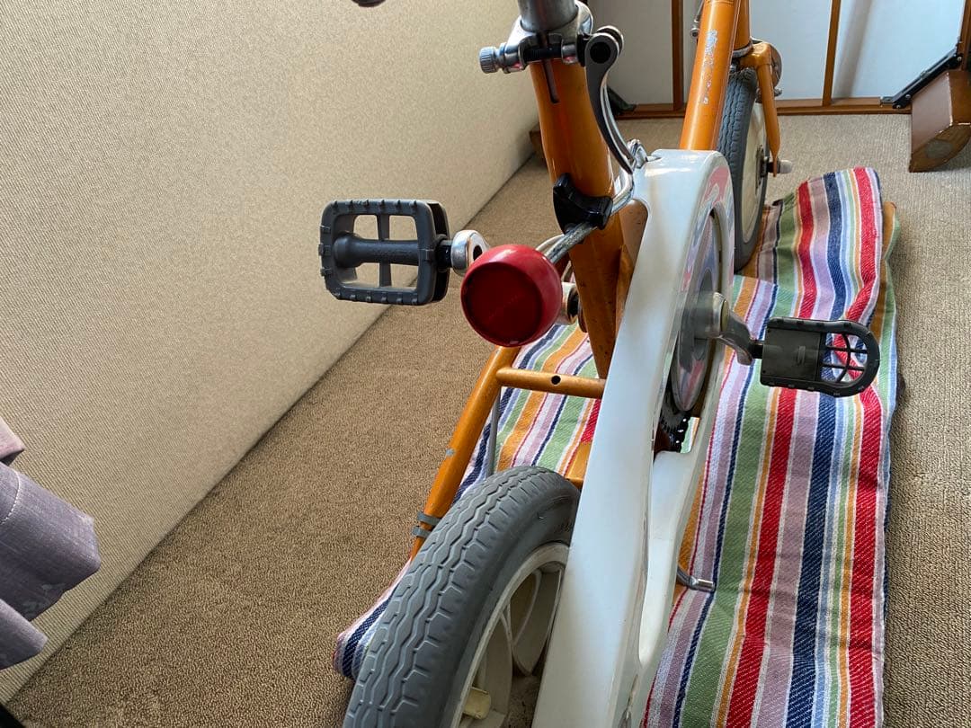 Panasonic Will 折り畳み自転車　レトロ　自転車　12.5インチ