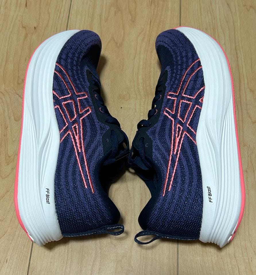 ASICS EVORIDE SPEED アシックス エボライドスピード 23.0