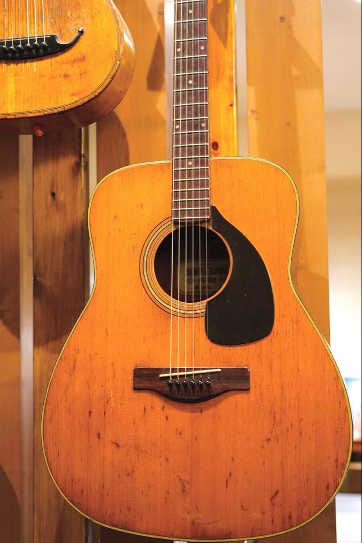 YAMAHA FG180 ライトグリーンラベル1960年代赤ラベル gibson
