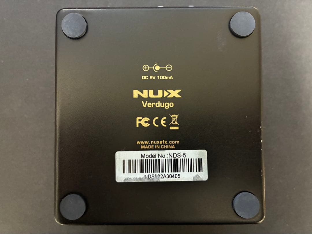 ☆送料無料☆ NUX Fireman (NDS-5) Distortion
