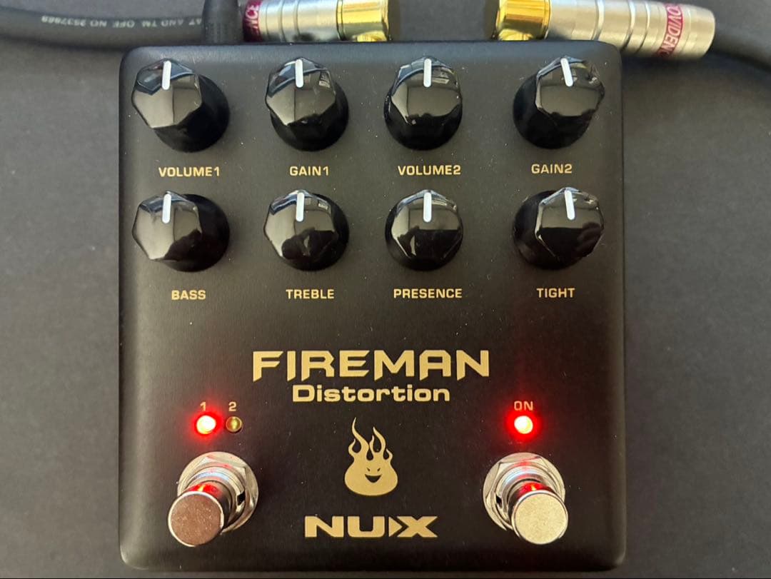 ☆送料無料☆ NUX Fireman (NDS-5) Distortion